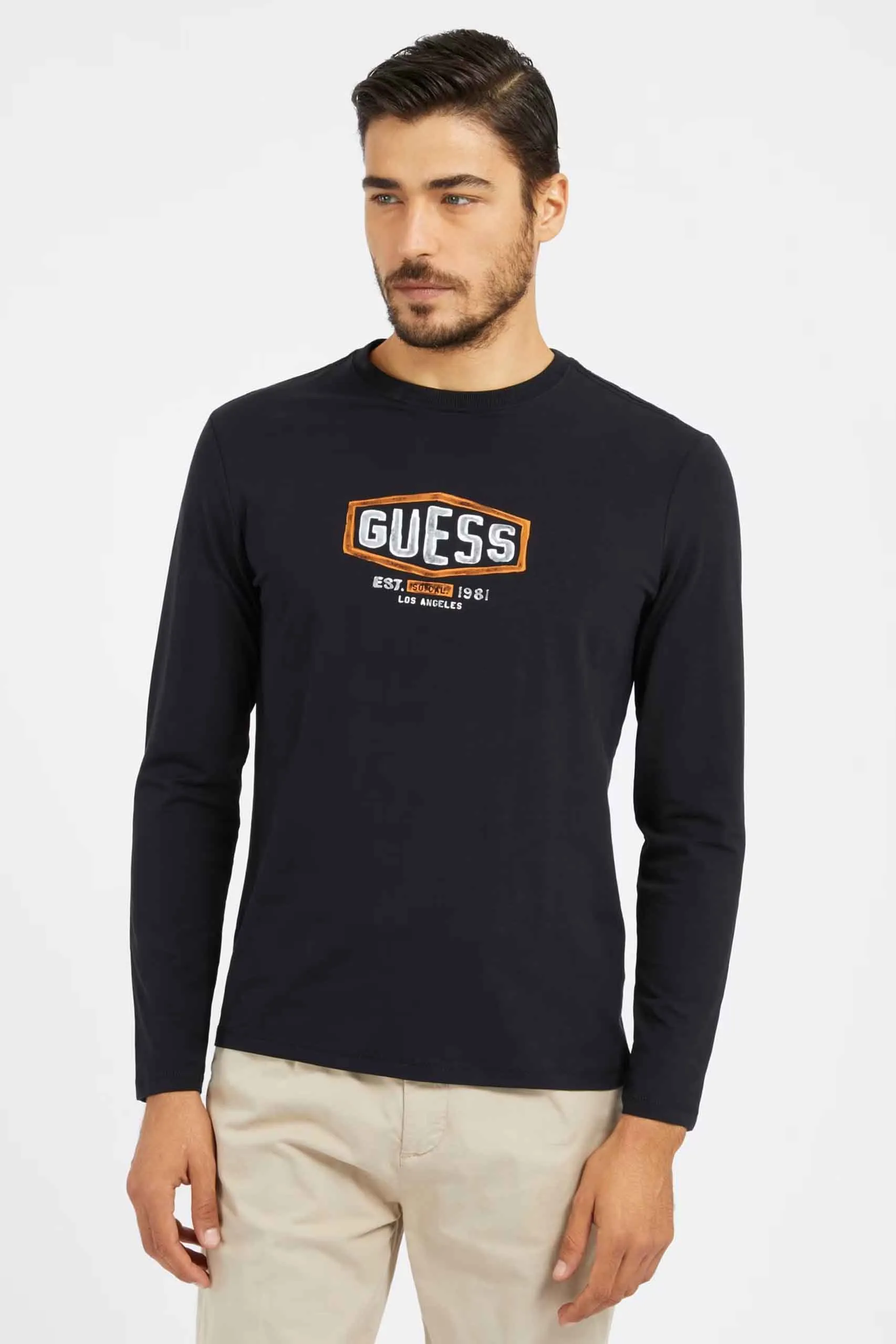 Camiseta para hombre de Guess Jeans – M4RI34J1314
