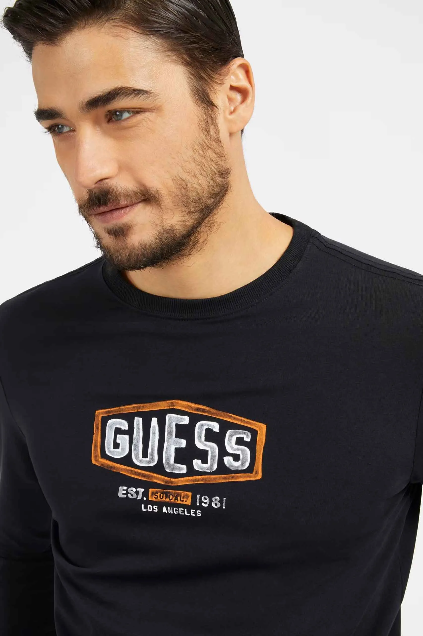 Camiseta para hombre de Guess Jeans – M4RI34J1314
