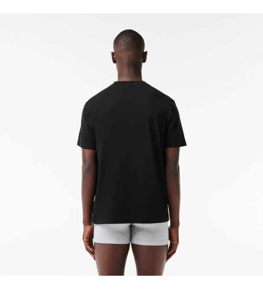 Camiseta Pijama Marca negro