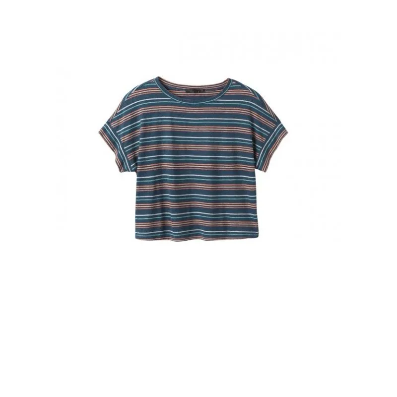 Camiseta Prana Vosky (Atlantic Stripe) para mujer