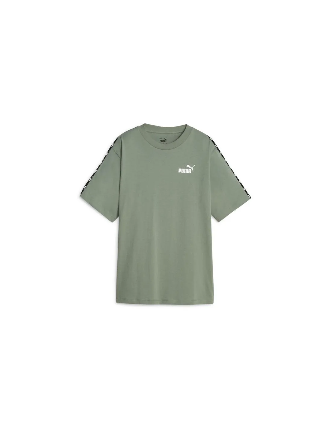 Camiseta Puma Ess Tape Mujer