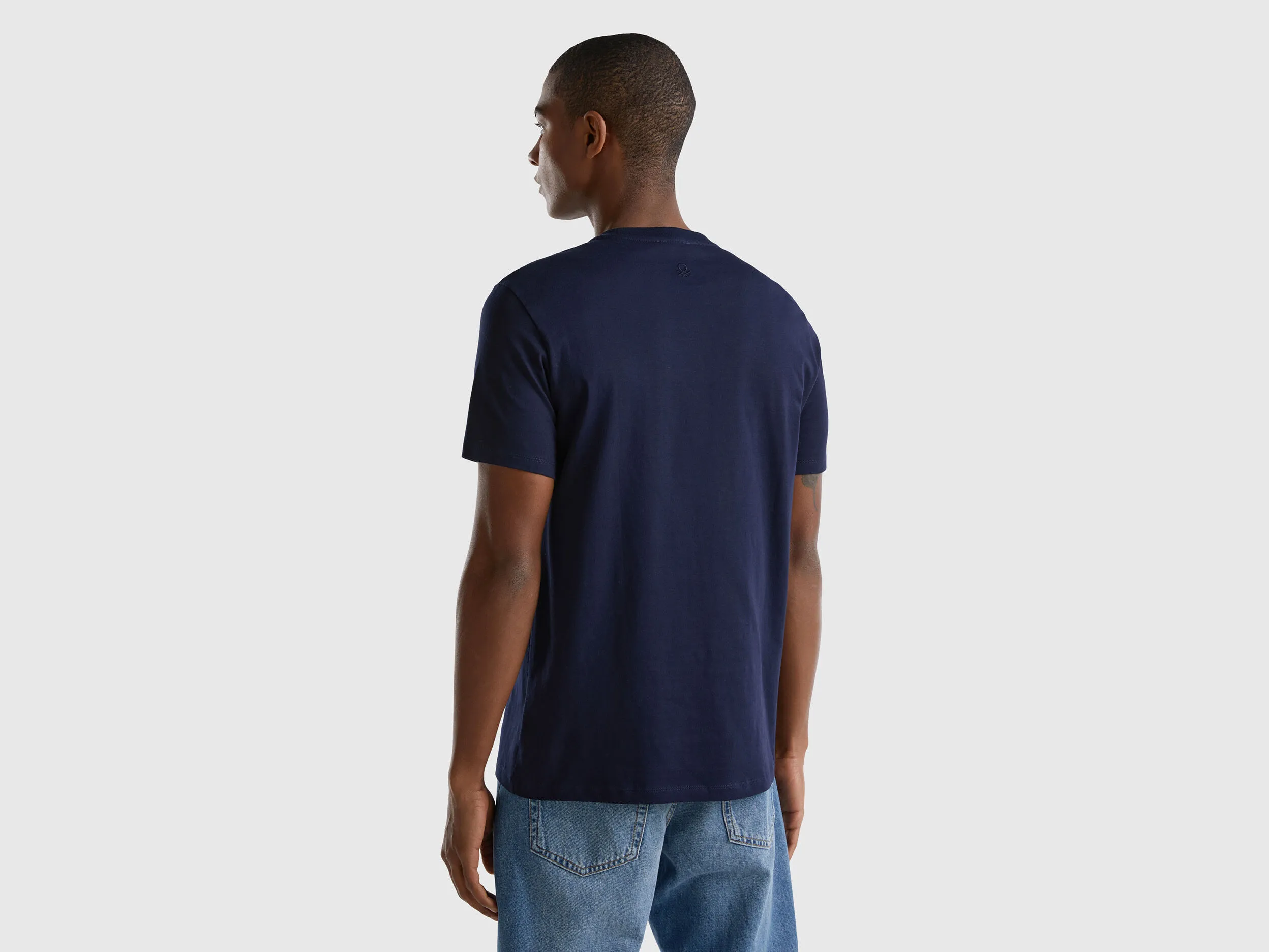 Camiseta regular fit con estampado