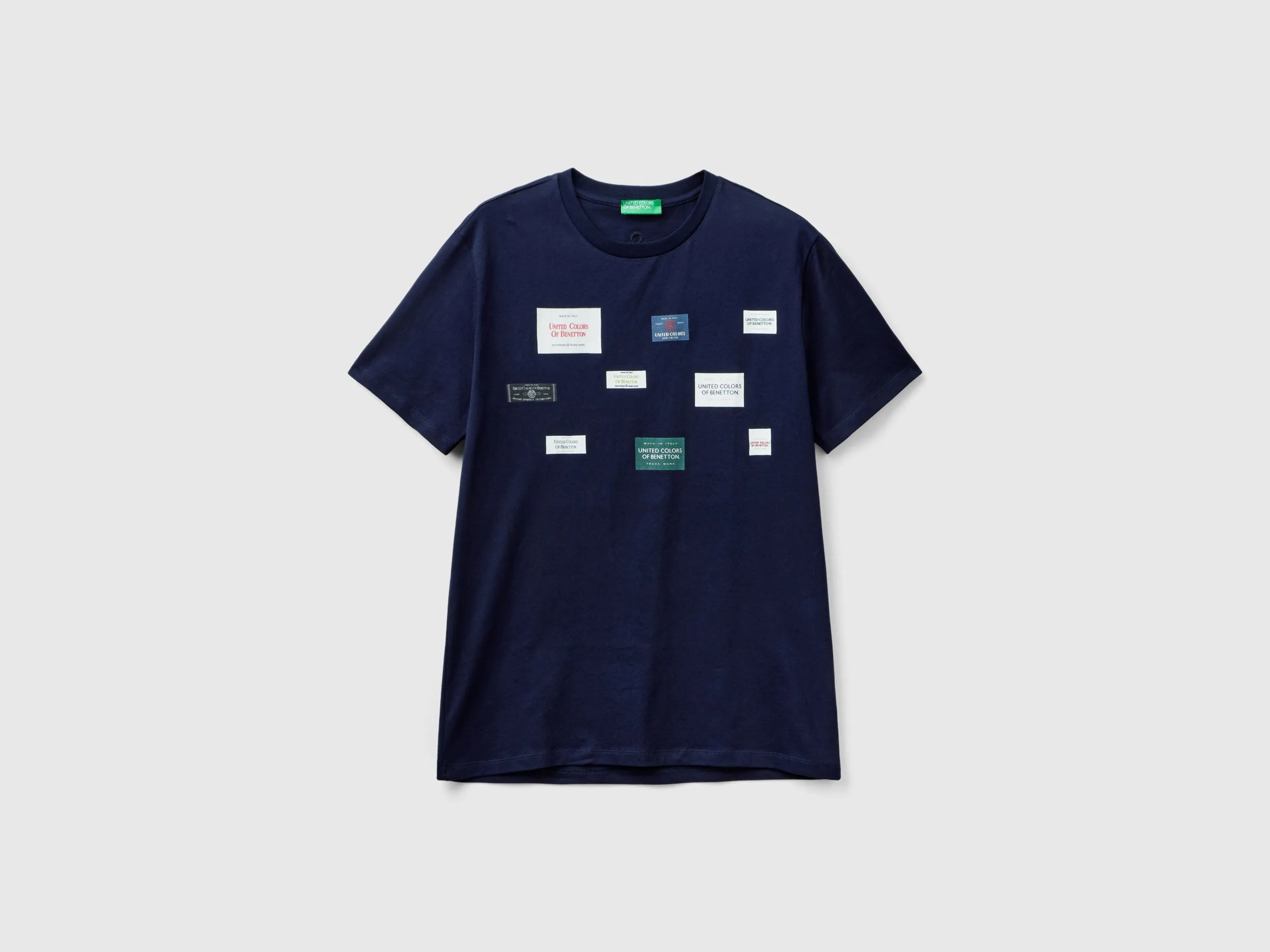 Camiseta regular fit con estampado