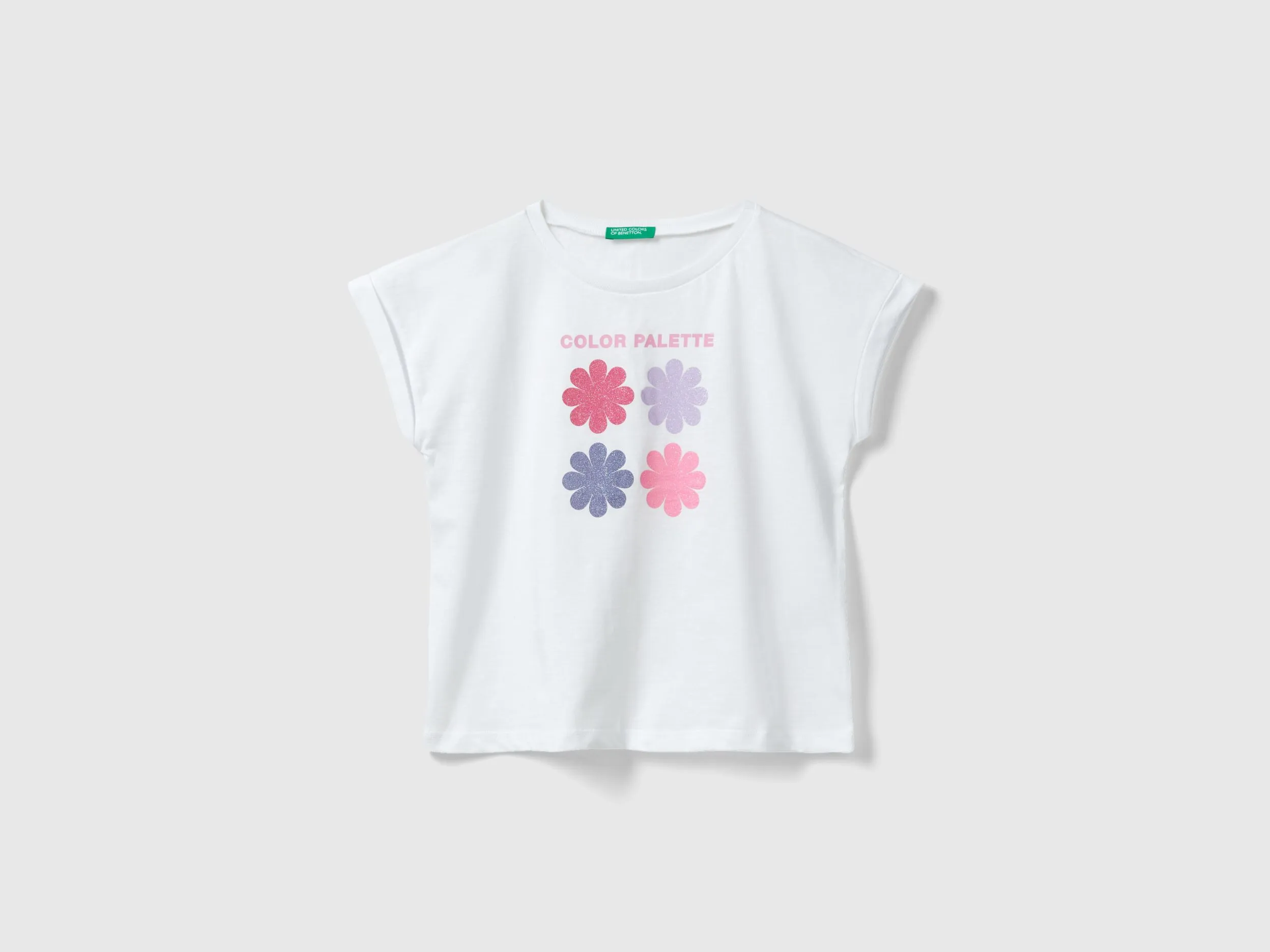 Camiseta regular fit de algodón orgánico