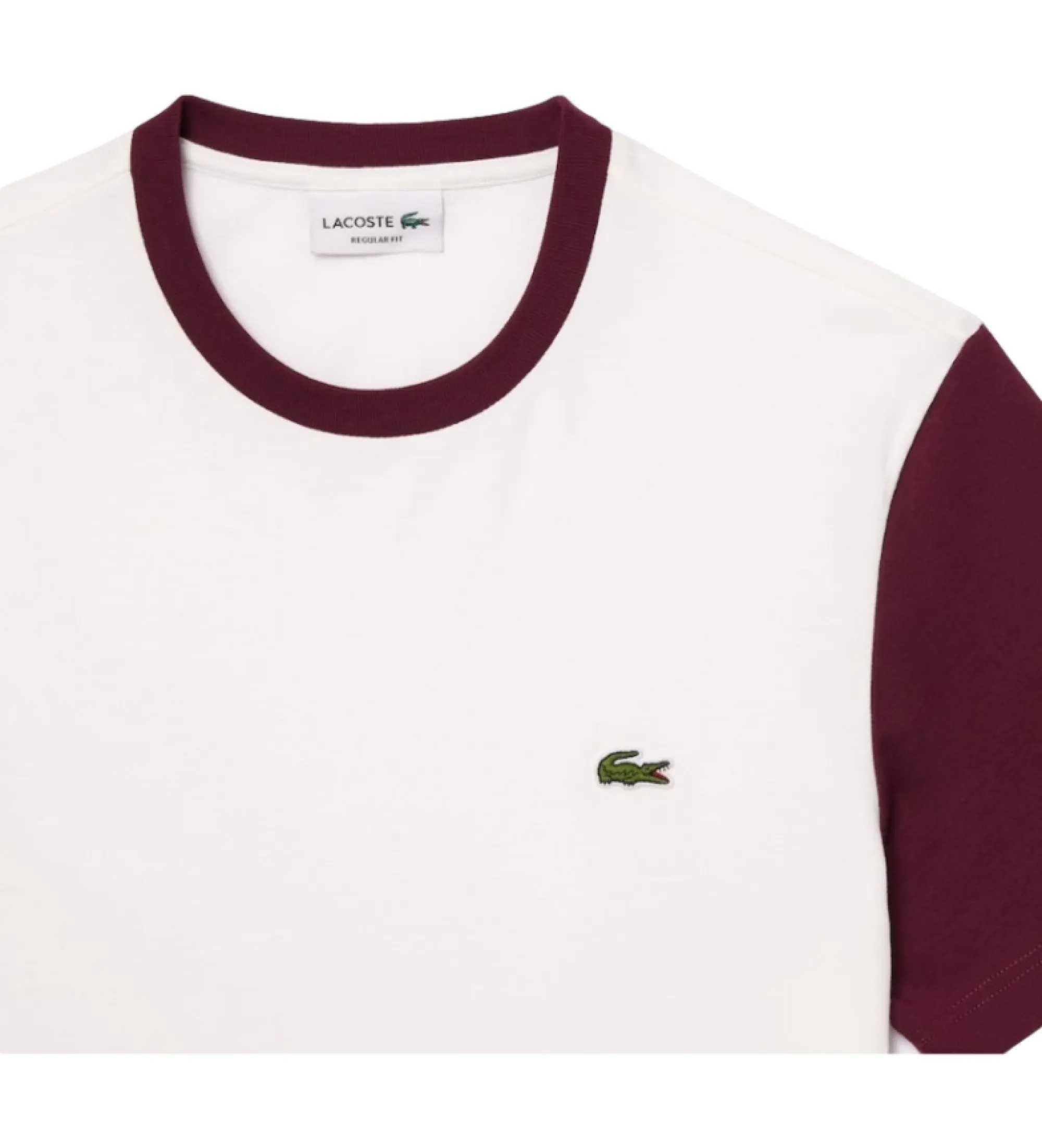 Camiseta Regular Fit Diseño blanco