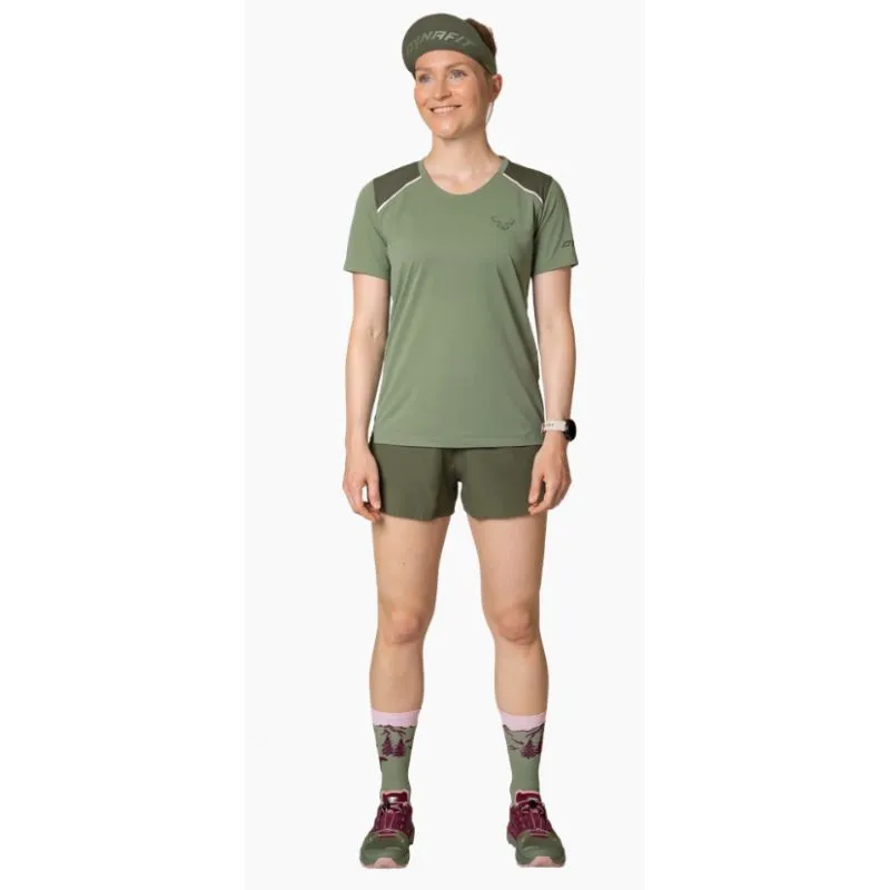 Camiseta Trail Dynafit SKY SHIRT (sage/5560) Mujer