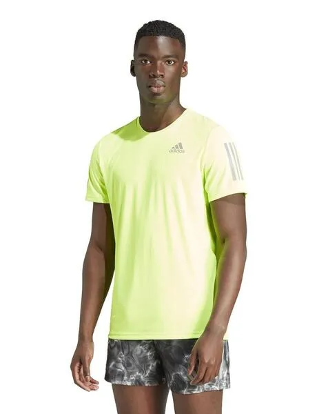 Camiseta Training Adidas Own The Run  Amarillo