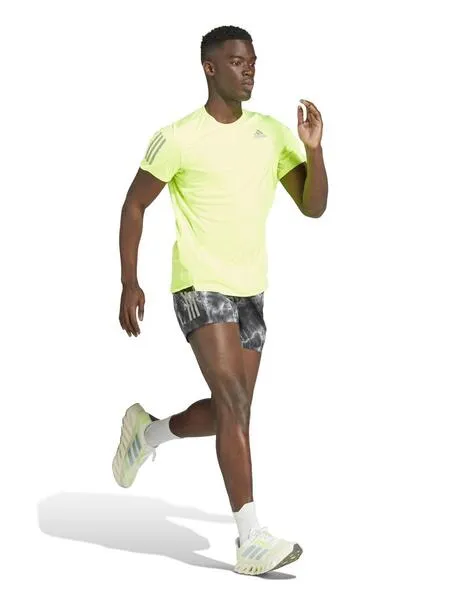 Camiseta Training Adidas Own The Run  Amarillo