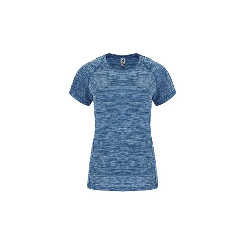 Camiseta técnica para mujer manga corta
