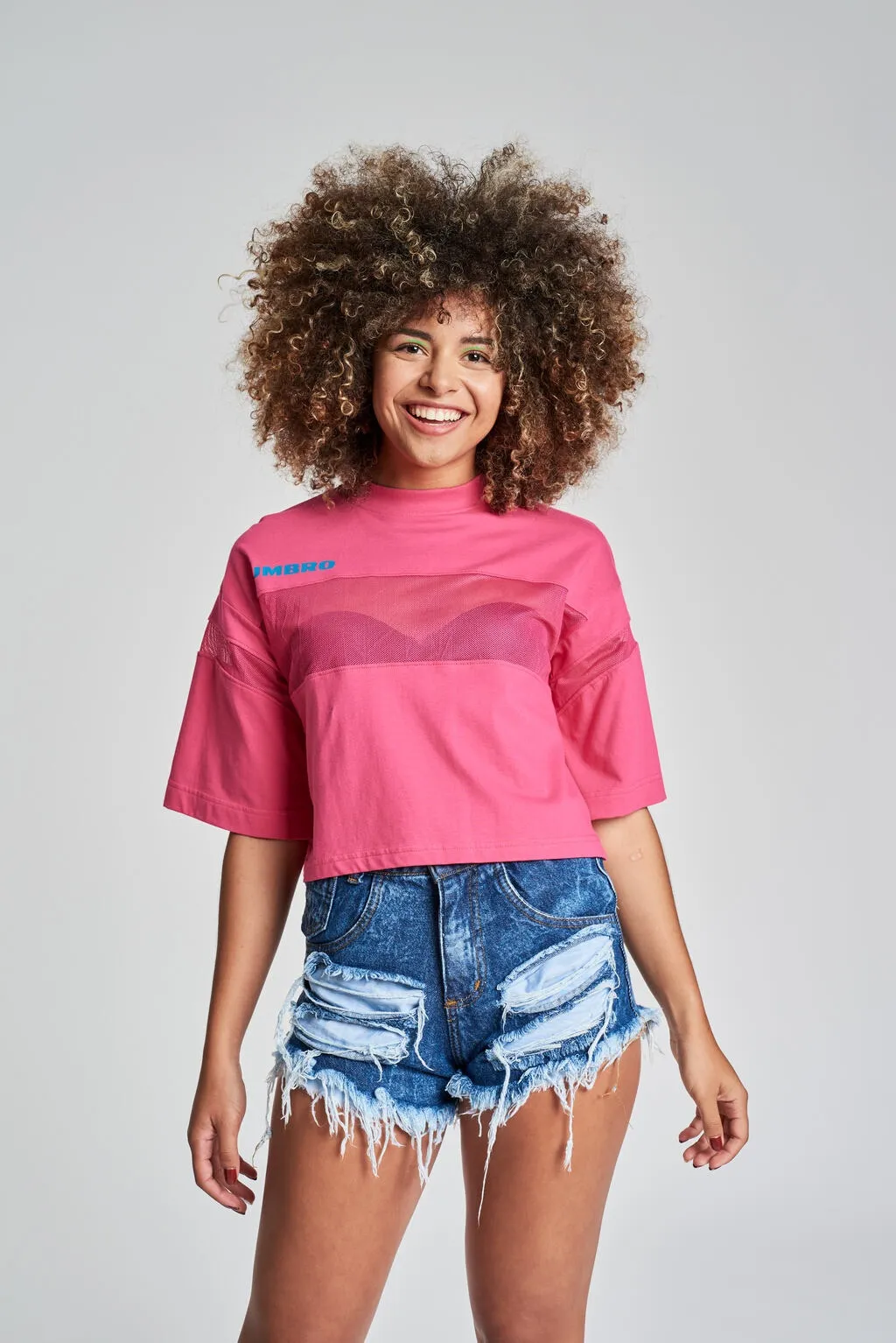 Camiseta Umbro Alto Crop Tee