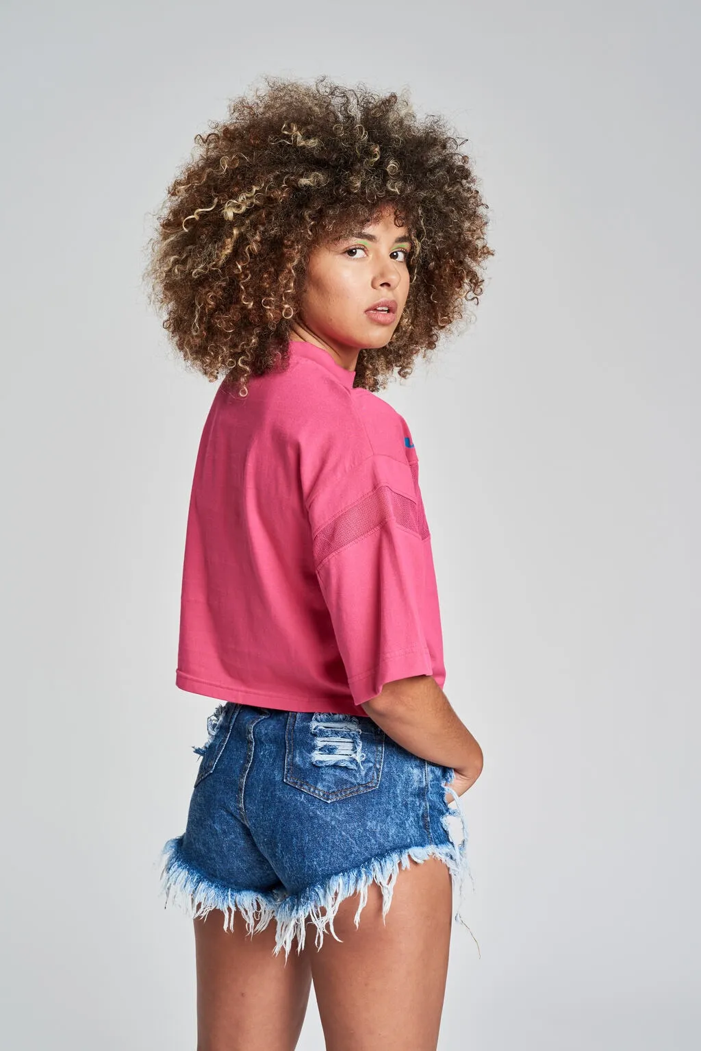 Camiseta Umbro Alto Crop Tee