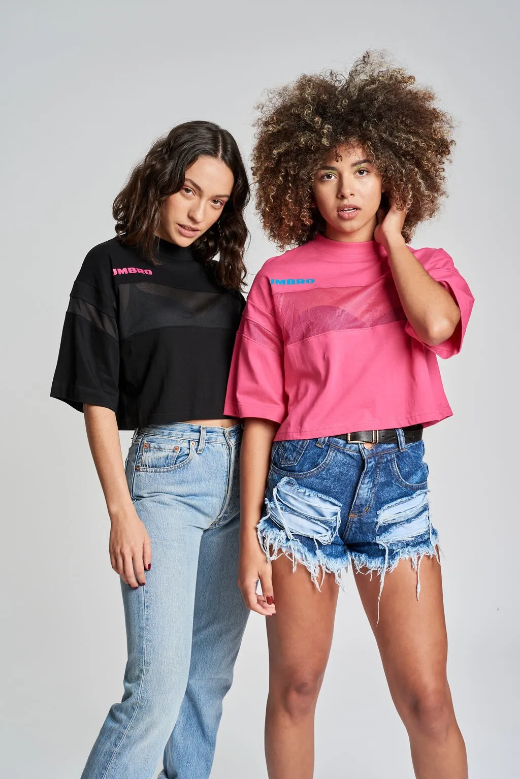 Camiseta Umbro Alto Crop Tee