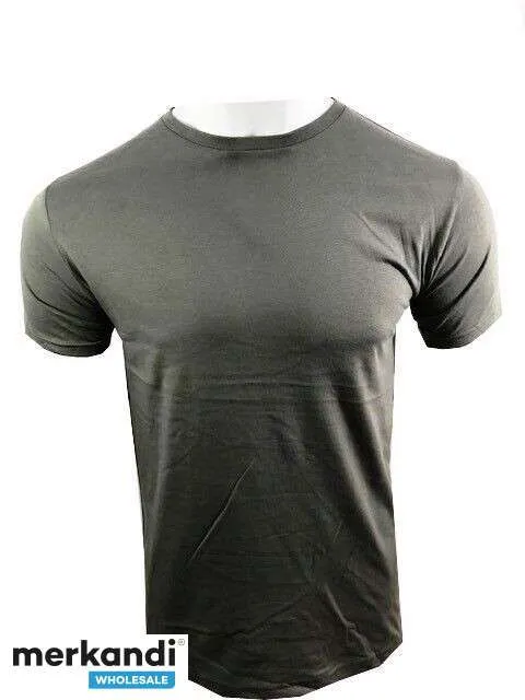 CAMISETAS DE ALGODóN DE ALTA CALIDAD PARA HOMBRE, CUELLO REDONDO, TALLAS SXXL, PEDIDOS AL POR MAYOR