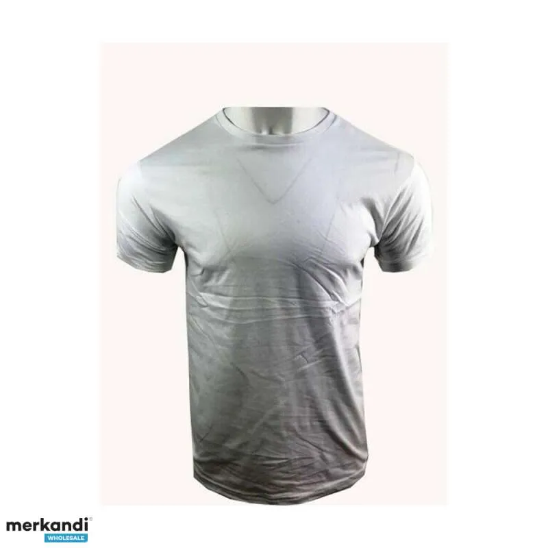 CAMISETAS DE ALGODóN DE ALTA CALIDAD PARA HOMBRE, CUELLO REDONDO, TALLAS SXXL, PEDIDOS AL POR MAYOR