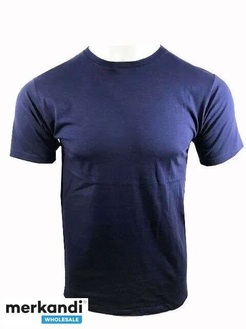 CAMISETAS DE ALGODóN DE ALTA CALIDAD PARA HOMBRE, CUELLO REDONDO, TALLAS SXXL, PEDIDOS AL POR MAYOR