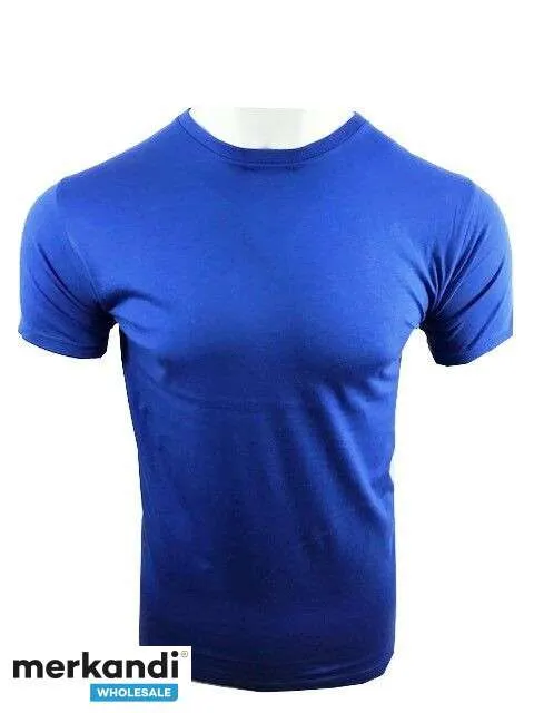 CAMISETAS DE ALGODóN DE ALTA CALIDAD PARA HOMBRE, CUELLO REDONDO, TALLAS SXXL, PEDIDOS AL POR MAYOR
