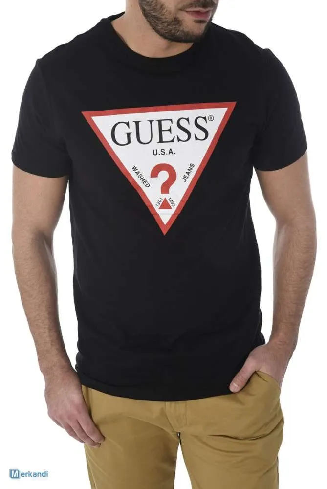 Camisetas de hombre de marca Guess