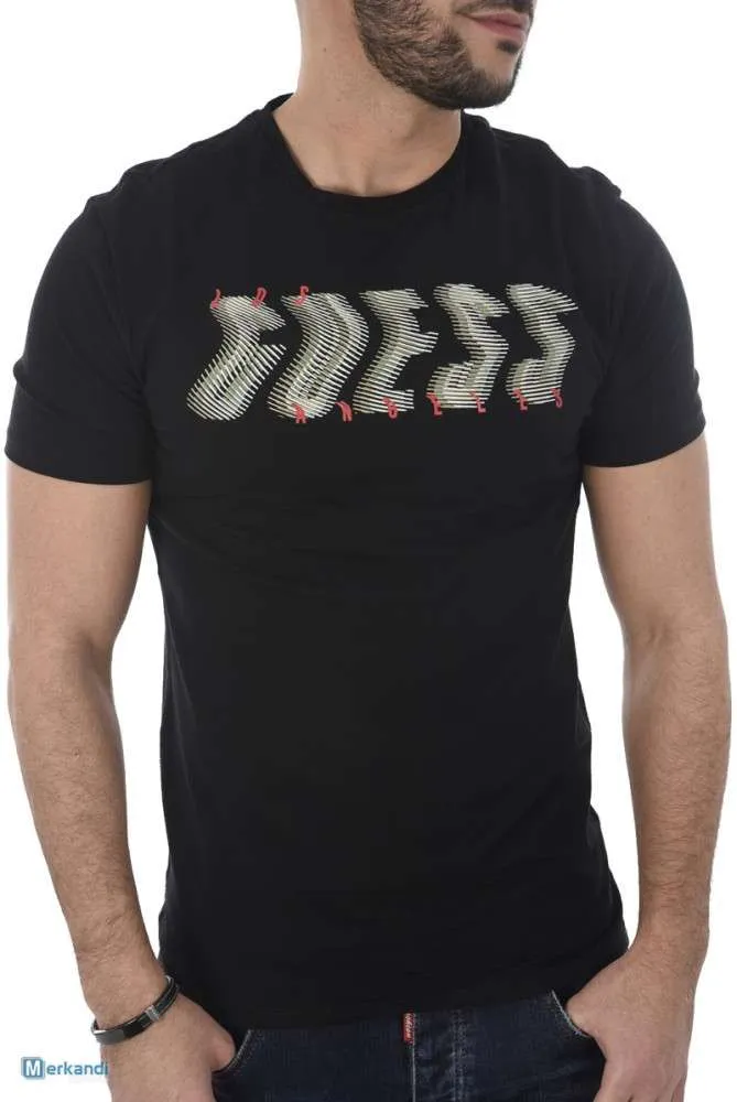 Camisetas de hombre de marca Guess