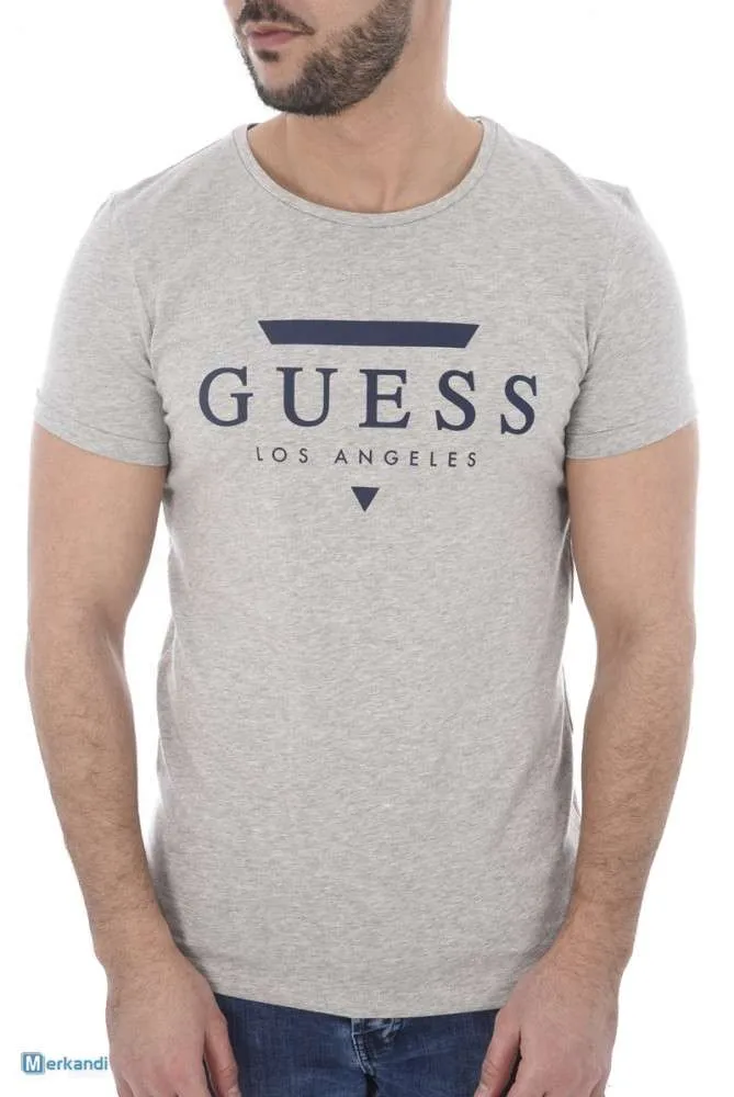 Camisetas de hombre de marca Guess