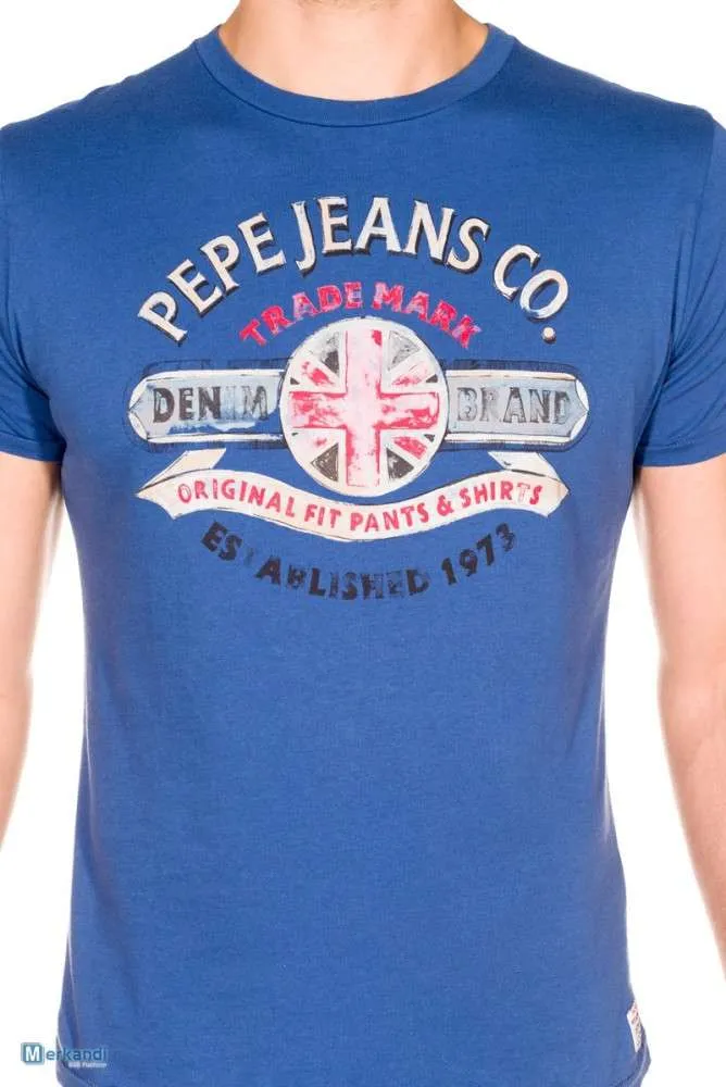 CAMISETAS DE HOMBRE MARCA PEPE JEANS TSHIRT