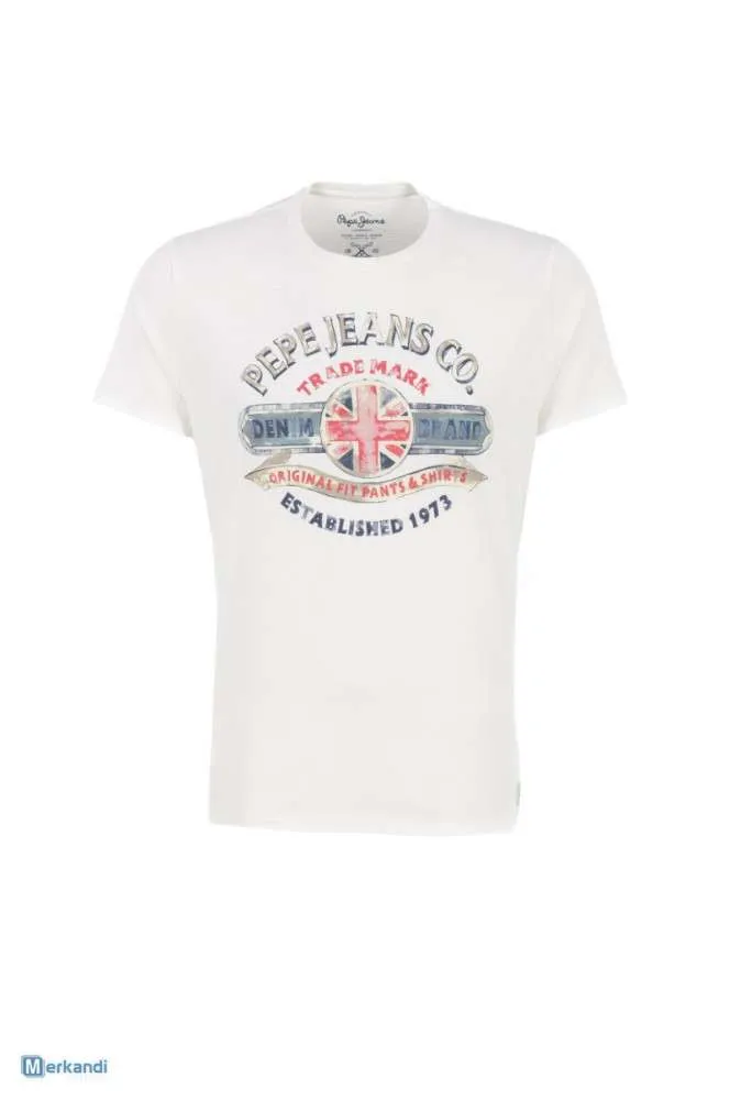 CAMISETAS DE HOMBRE MARCA PEPE JEANS TSHIRT