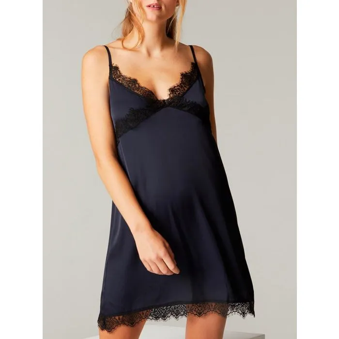 Camisón lencero Simone Perele Satin Secrets 23H940