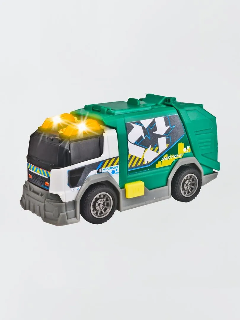 CAMIóN DE LA BASURA DICKIE TOYS  VERDE