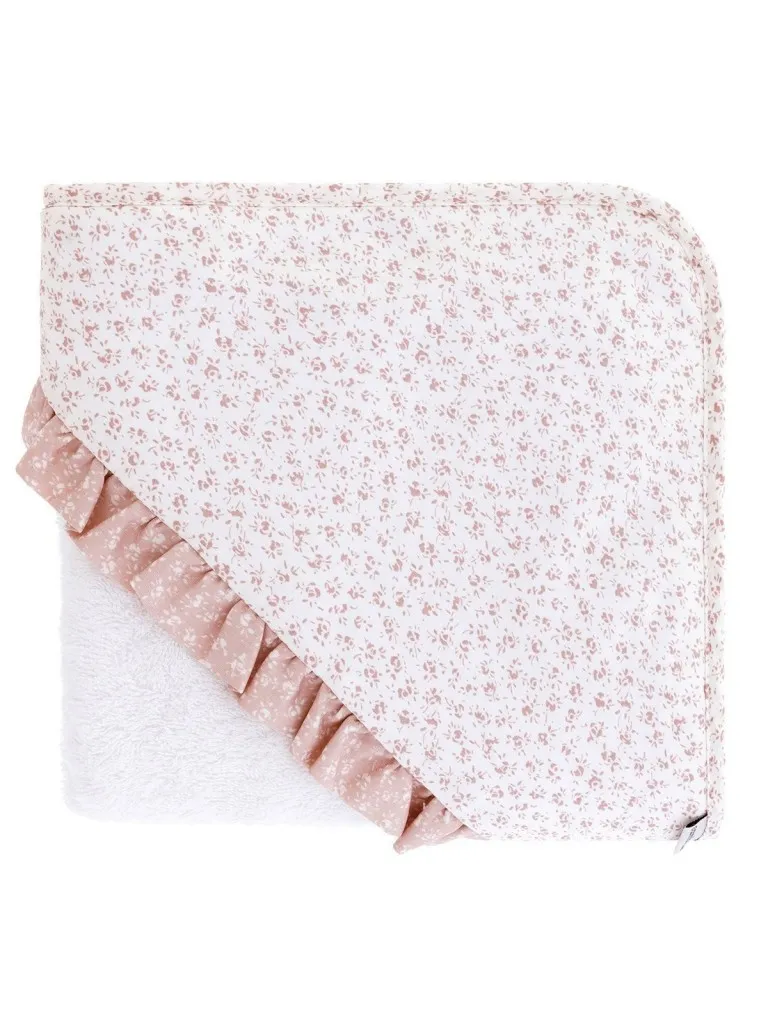 CAPA DE BAÑO DELANTAL 100x100x1 CM LIBERTY ROSA
