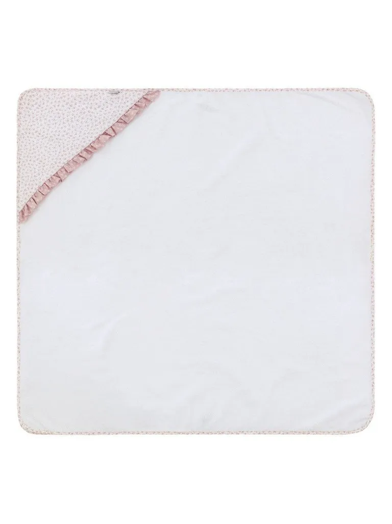 CAPA DE BAÑO DELANTAL 100x100x1 CM LIBERTY ROSA
