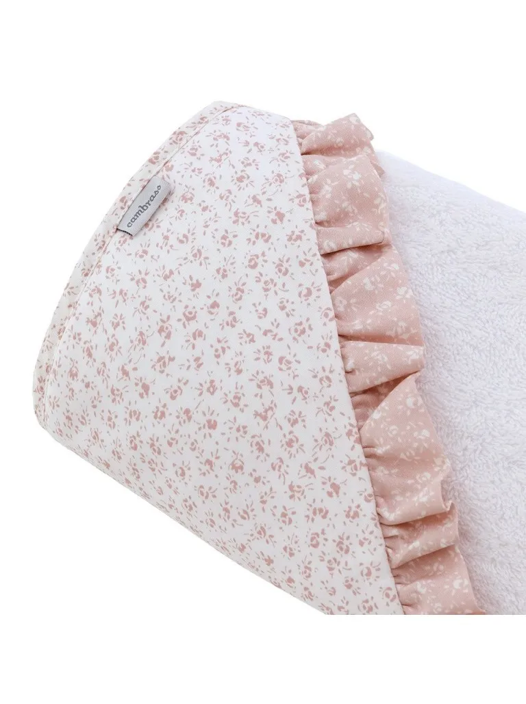 CAPA DE BAÑO DELANTAL 100x100x1 CM LIBERTY ROSA