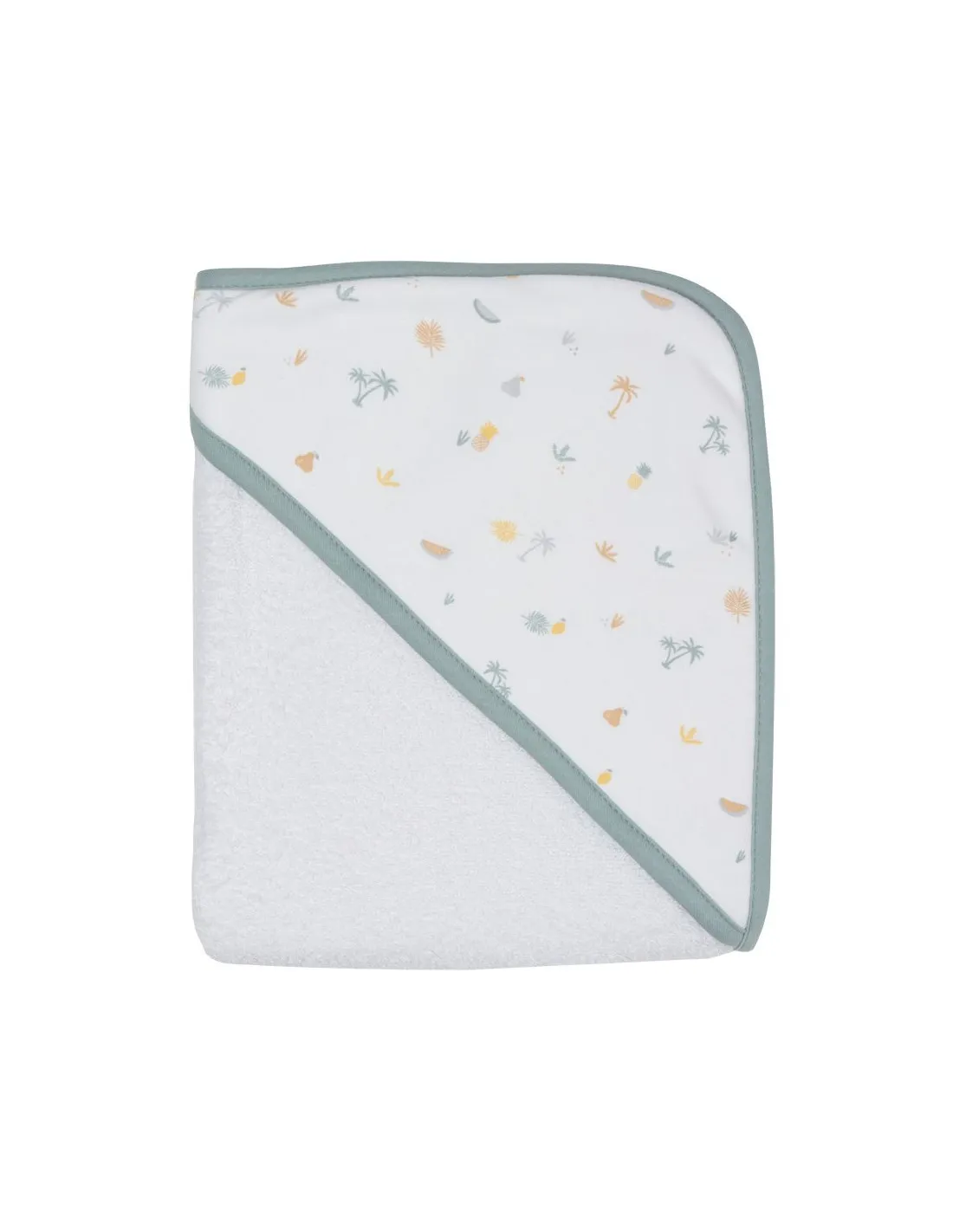 Capa de baño para bebé Luma tropical Island