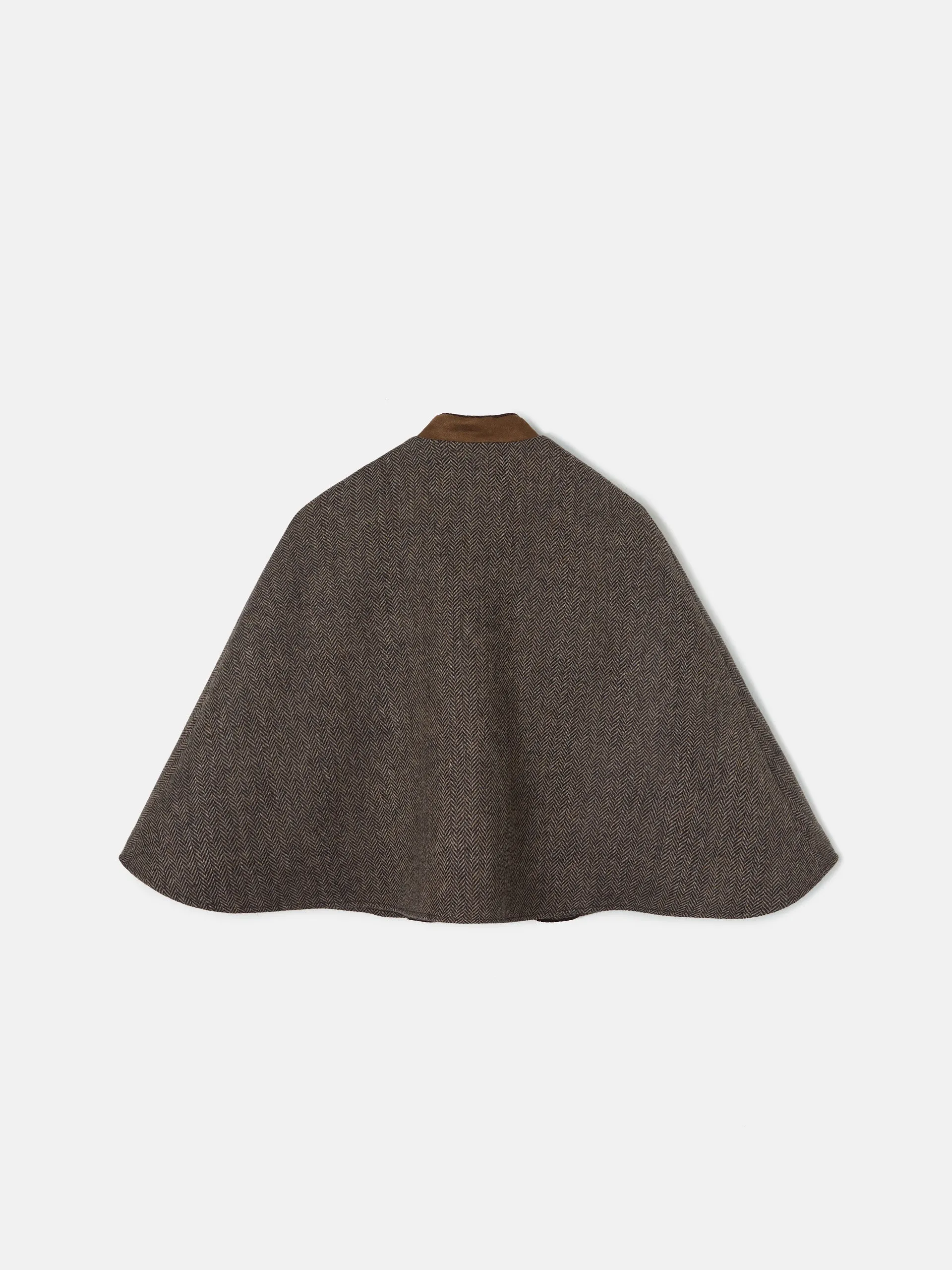Capa girl espiga marron