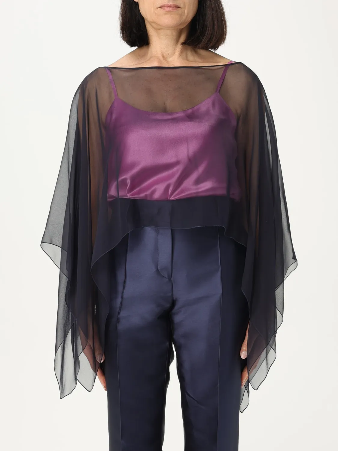 Capa mujer Alberta Ferretti