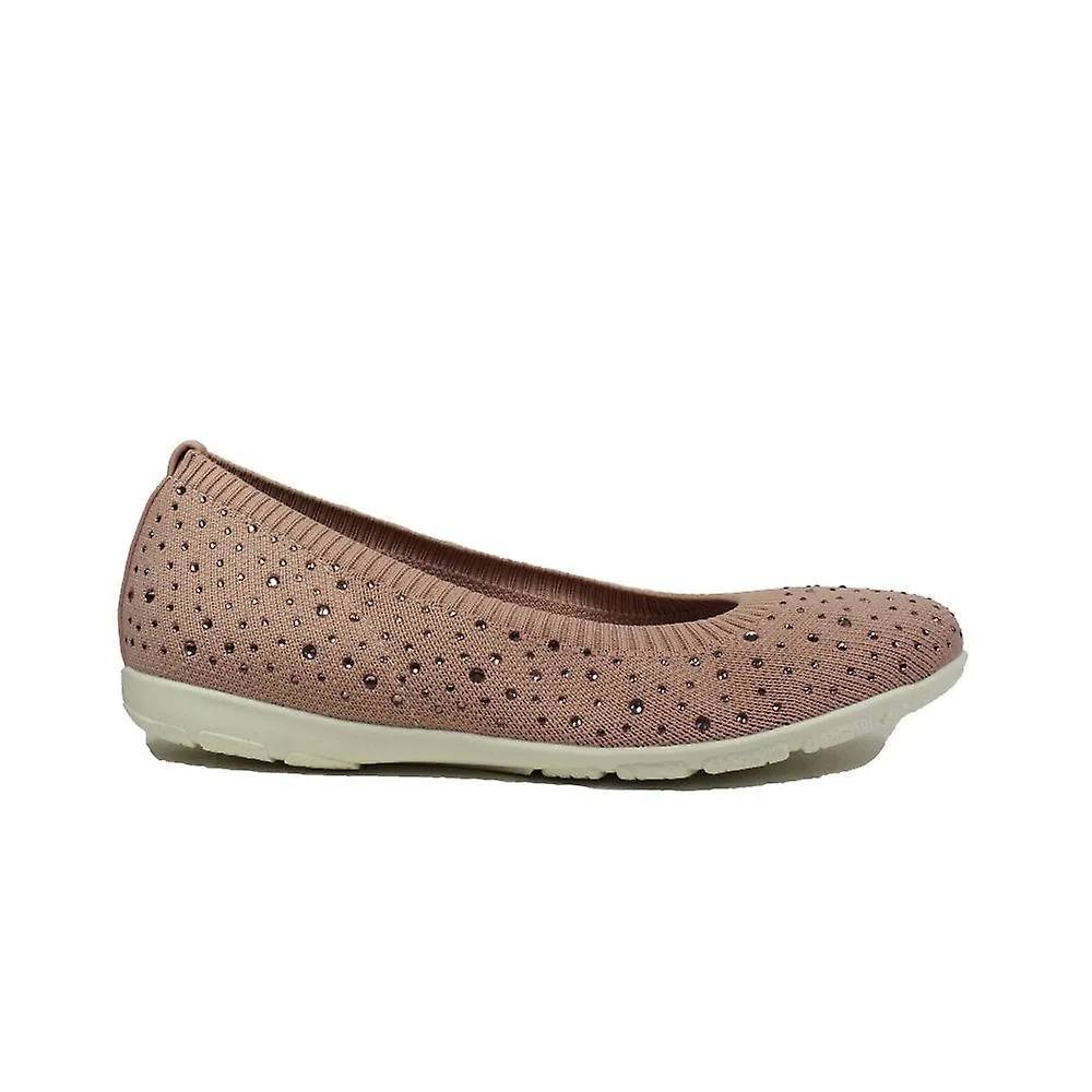Capricho Mujer 22107 42 526 | Punto rosa | Zapatos de salón de ballet para mujer