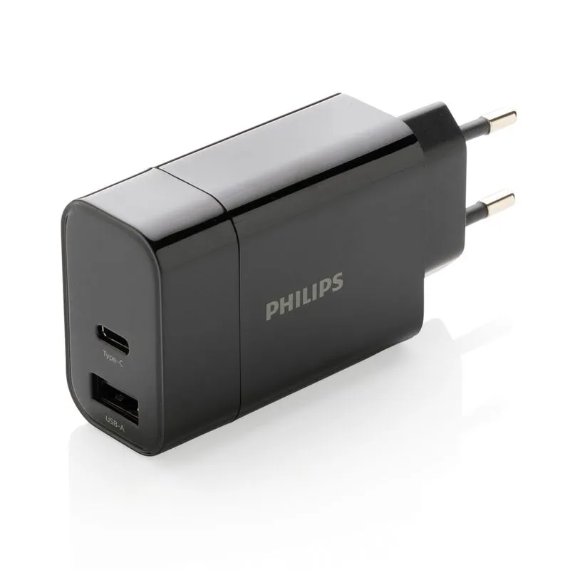 Cargador de pared personalizado de Philips 30 W
