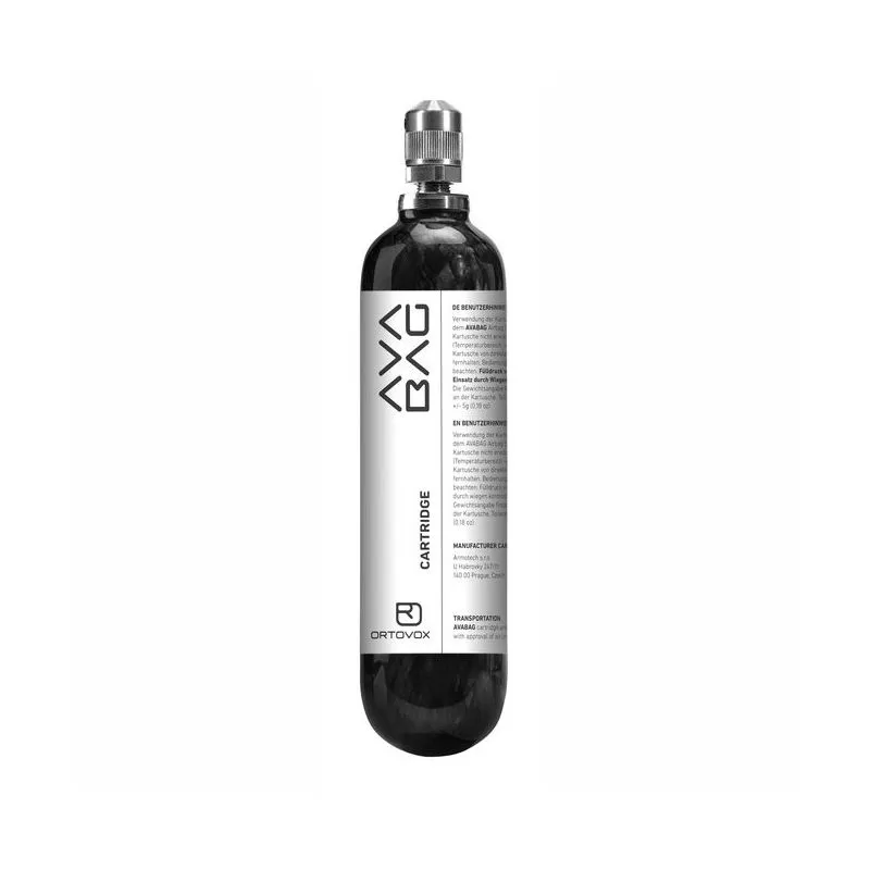 Cartucho de airbag Ortovox Cartucho de carbono Unidad Avabag (Negro)