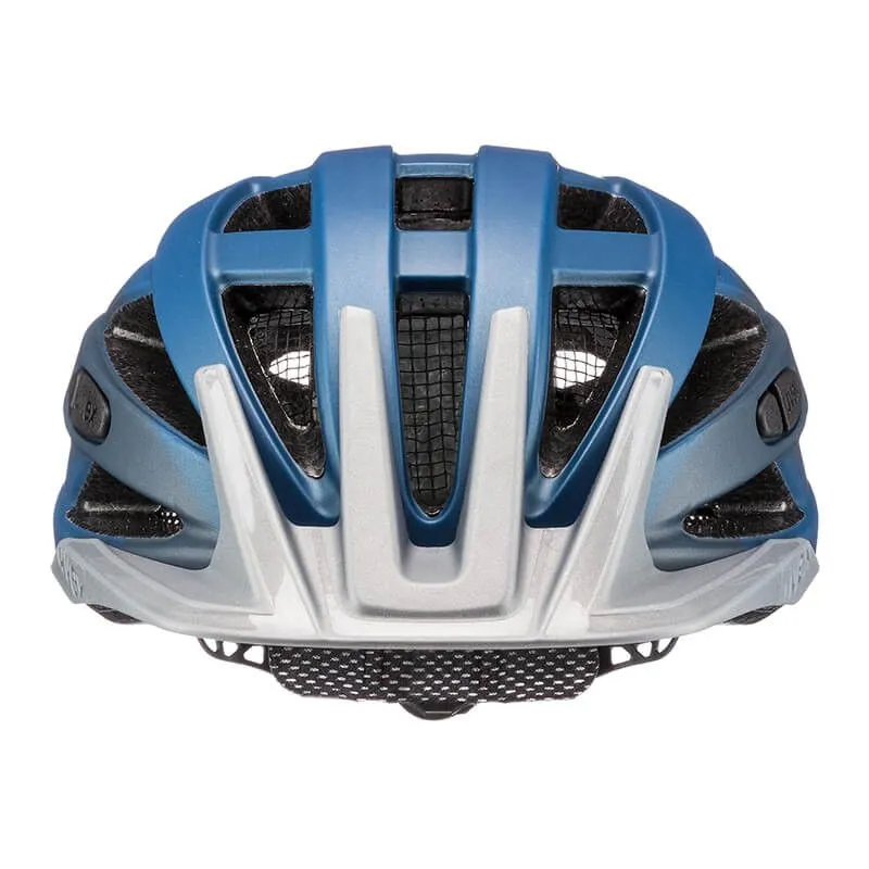 CASCO DE BICICLETA UVEX ACTIVE IVO CC (AZUL OSCURO METáLICO)