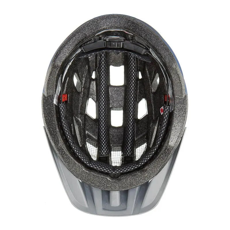 CASCO DE BICICLETA UVEX ACTIVE IVO CC (AZUL OSCURO METáLICO)