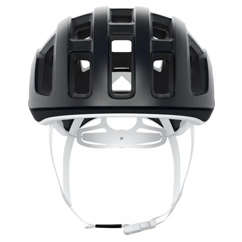 Casco para bicicleta POC Ventral Lite (Negro uranio/blanco hidrógeno mate)