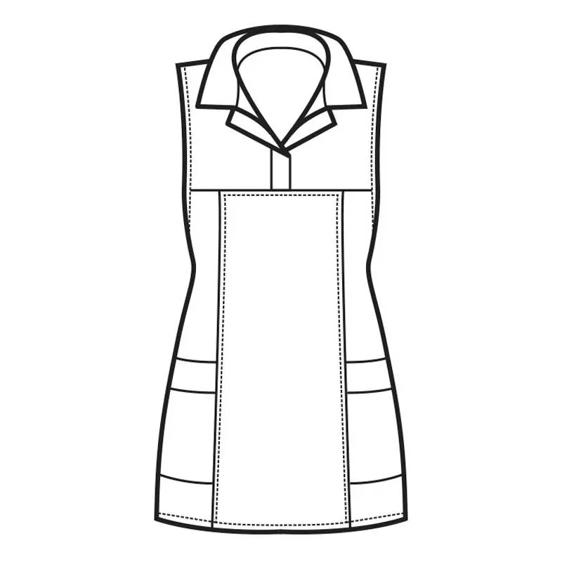 CASULLA CON CUELLO NEGRA Y PISTACHO TRINIDAD  ISACCO