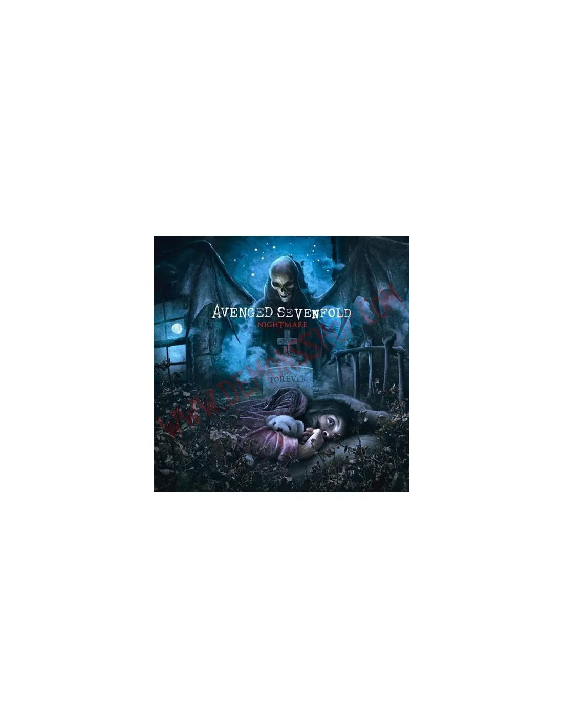CD AVENGED SEVENFOLD  NIGHTMARE