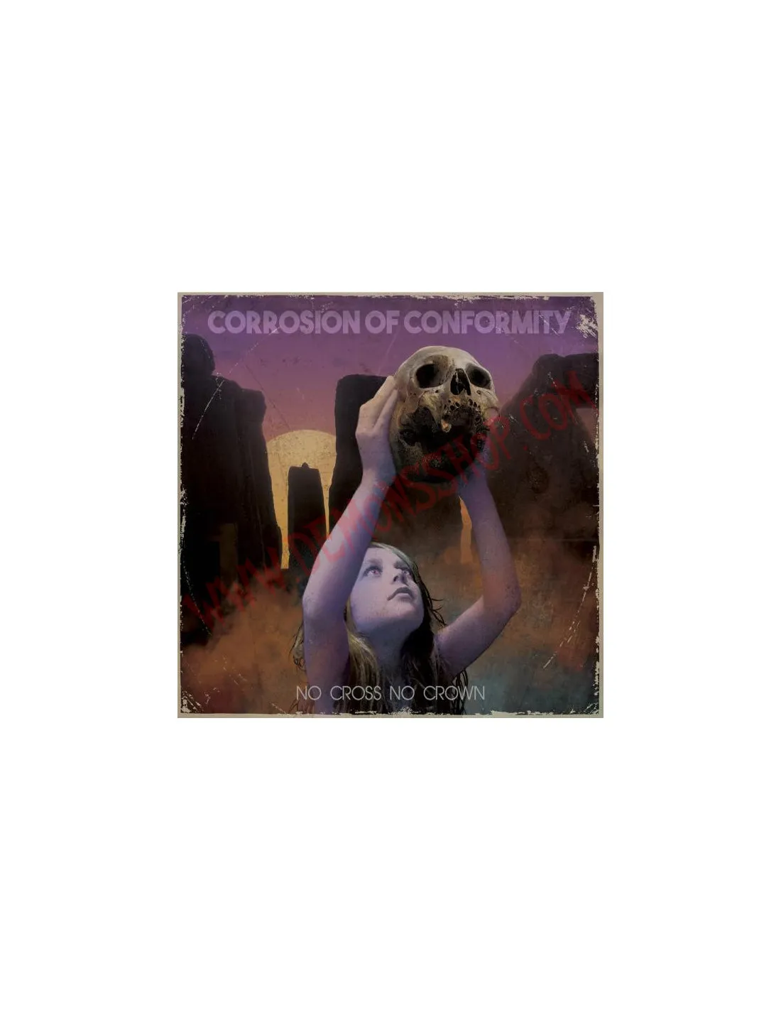 CD CORROSION OF CONFORMITY  NO CROSS NO CROWN