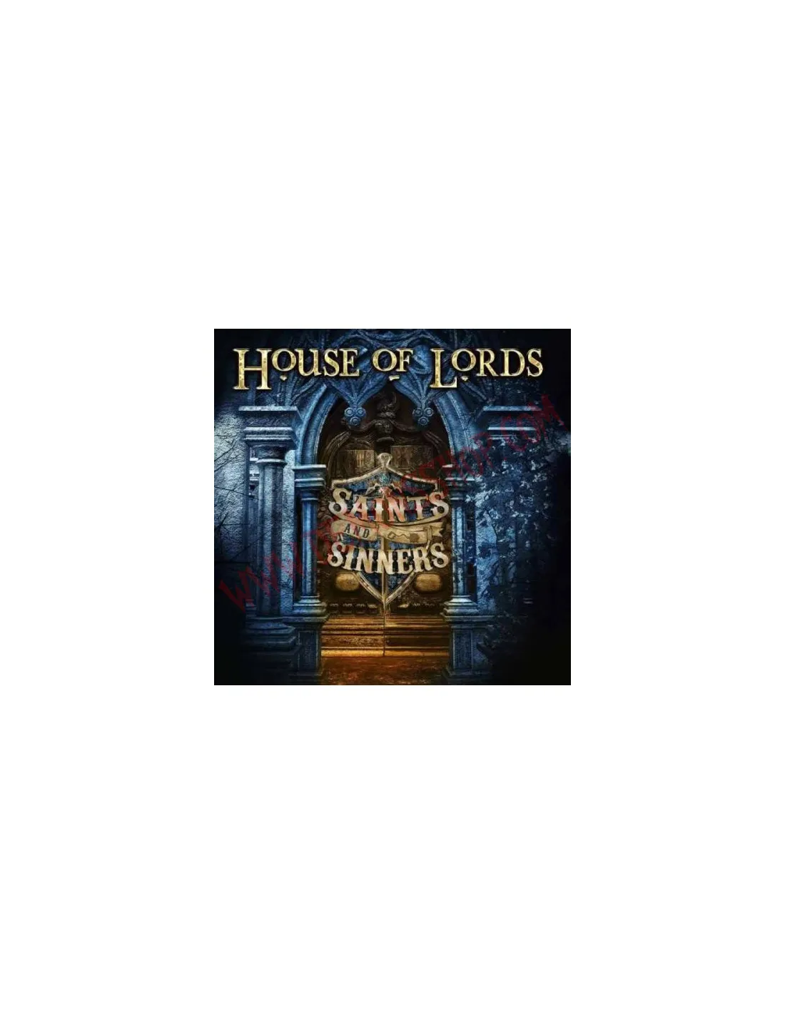 CD HOUSE OF LORDS  SAINTS AND SINNERS