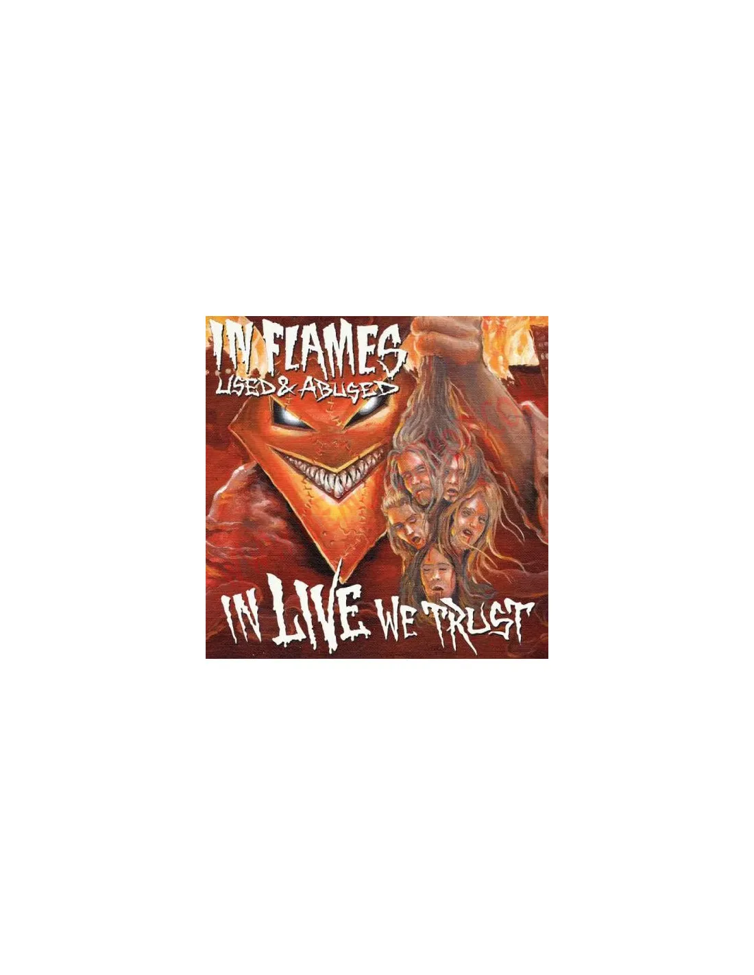 CD IN FLAMES  USED AND ABUSED