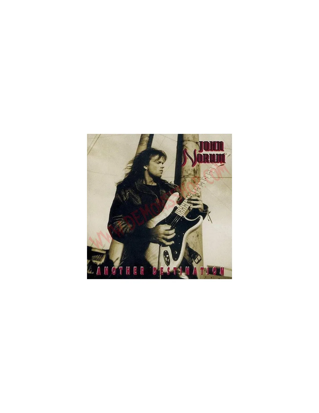 CD JOHN NORUM  ANOTHER DESTINATION