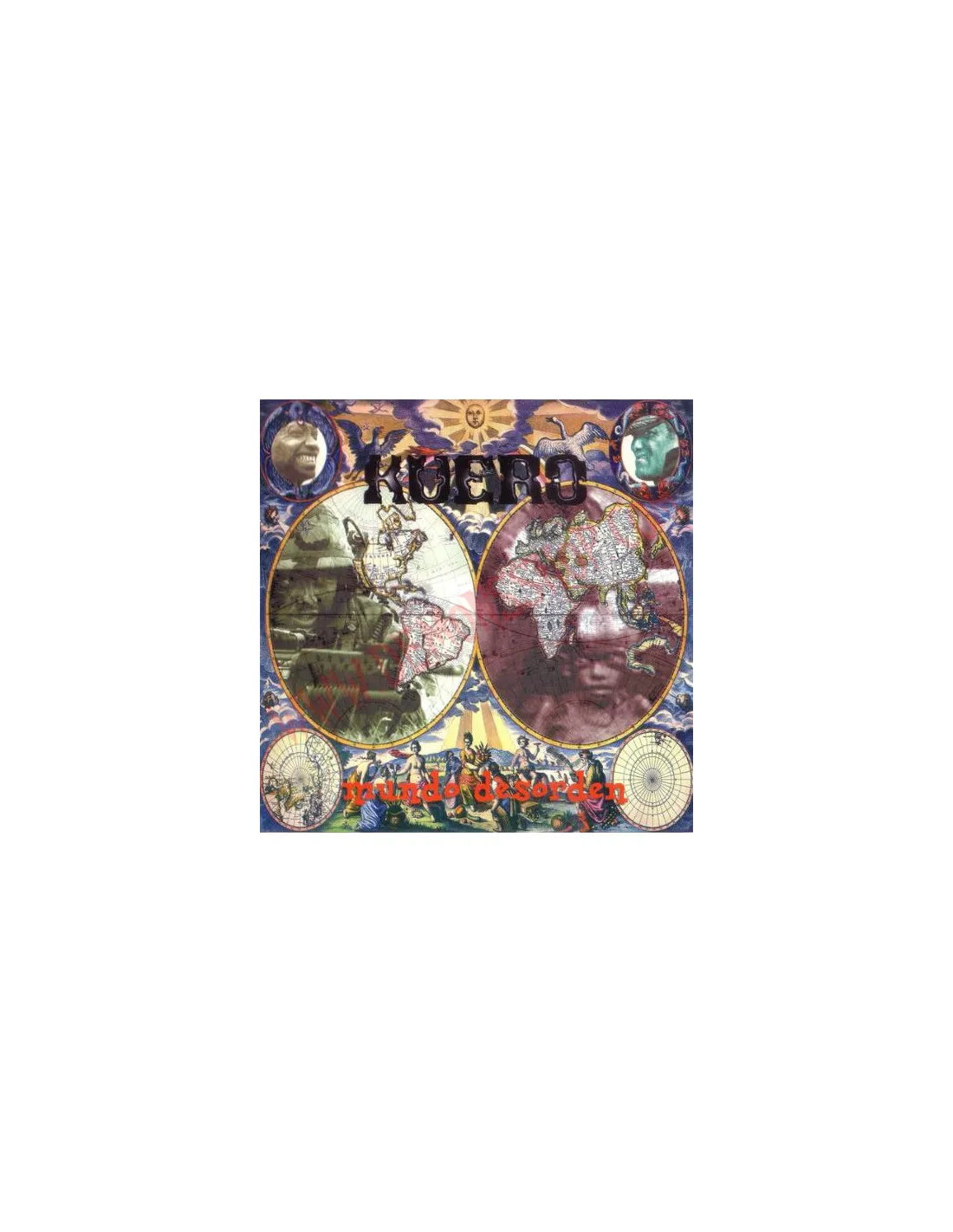 CD Kuero ‎– Mundo Desorden