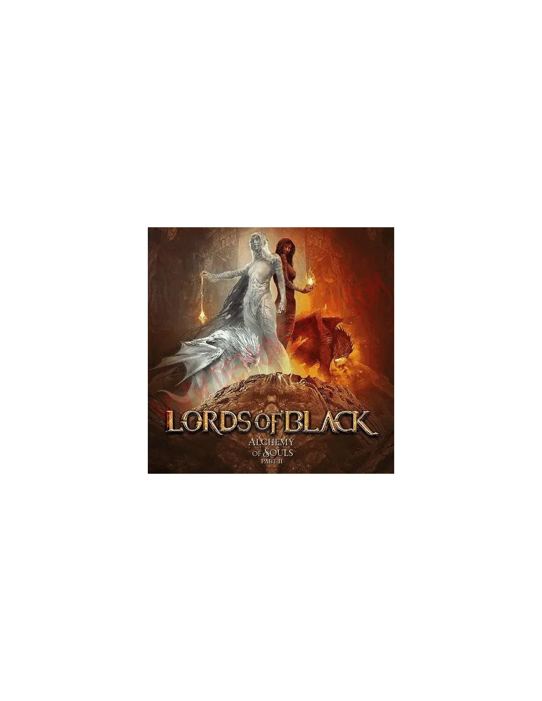 CD LORDS OF BLACK  ALCHEMY OF SOULS PART II