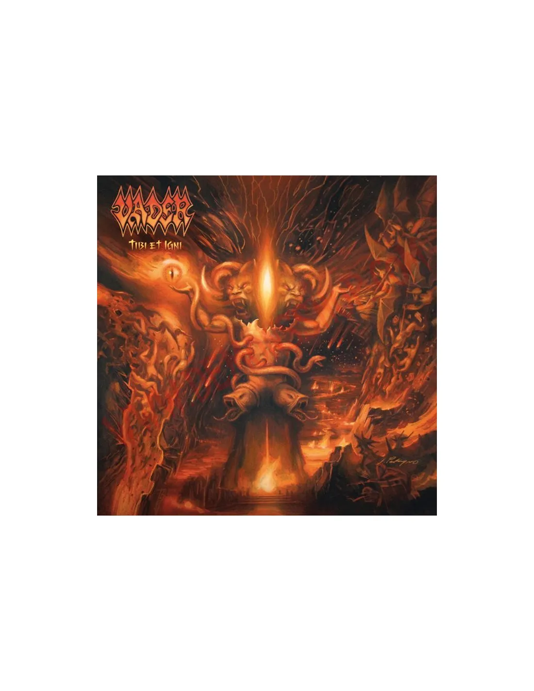 CD VADER  TIBI ET IGNI