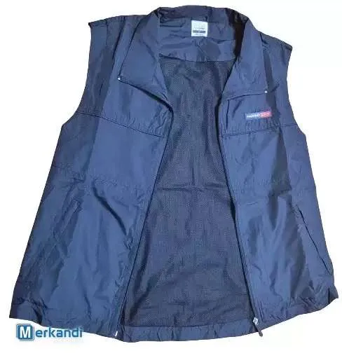 Chaleco de exterior para mujer sin mangas Alex