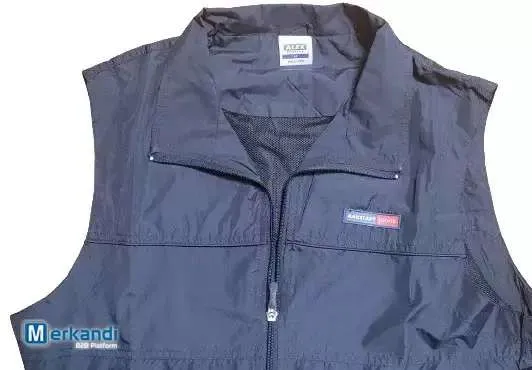 Chaleco de exterior para mujer sin mangas Alex